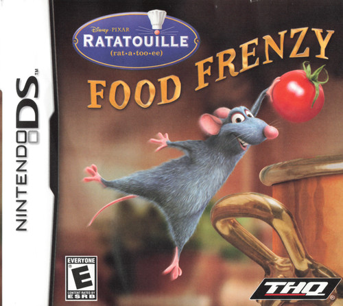 Ratatouille food frenzy - frenzy, |