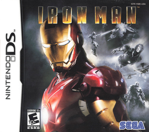 Iron man nintendo ds - iron,
