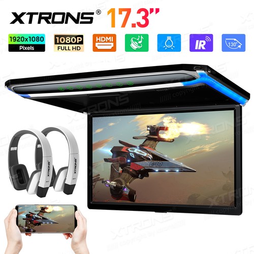 Monitor ribaltabile tetto - , auto