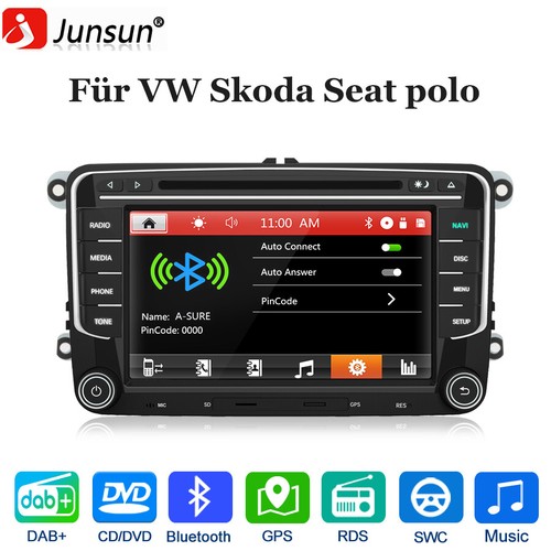 Autoradio gps navi cd - autoradio, 7"