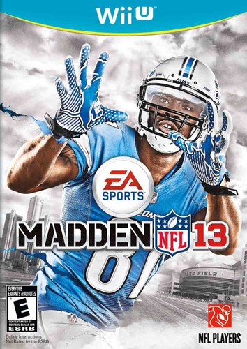 Madden nfl nintendo wii - nfl,