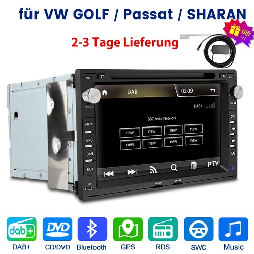 Autoradio dvd per passat - cd, 7"