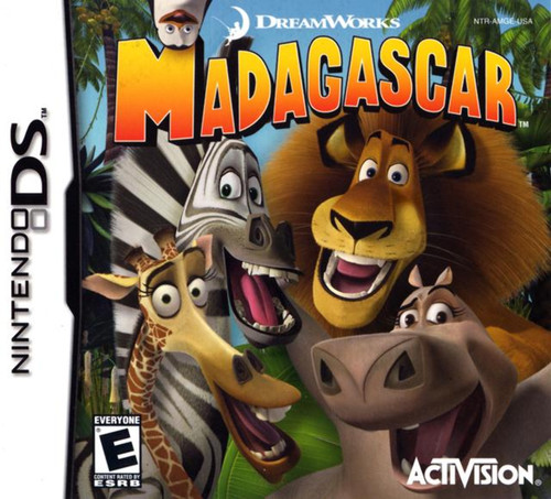 Madagascar nintendo ds - madagascar, |