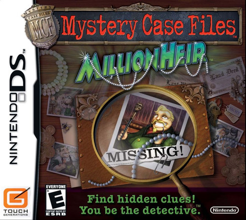 Mystery case files - mystery,