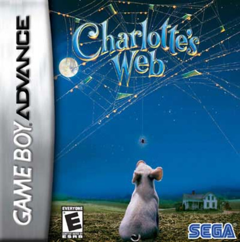 Charlotte web nintendo - charlotte's,