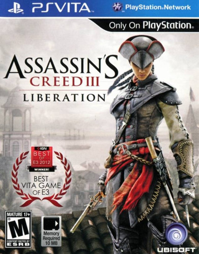 Assassin creed iii - assassin's,