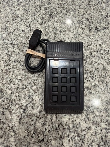 Video touch pad per atari - video, 2600