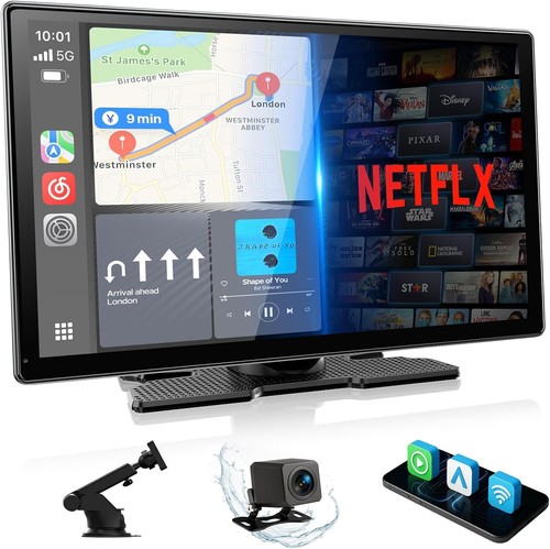 Schermo carplay per auto - 9'',