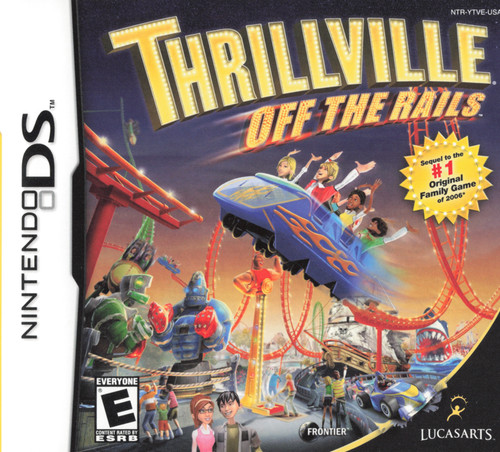Thrillville off the - off, rails