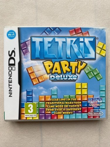Tetris party deluxe nintendo - party,
