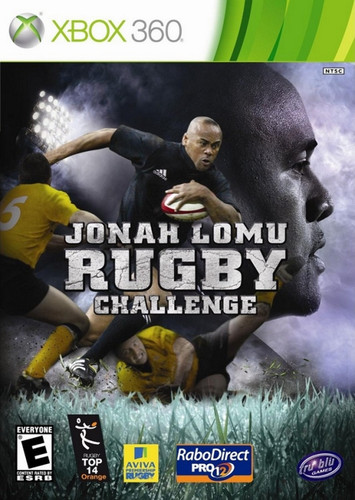 Jonah lomu rugby challenge - jonah,