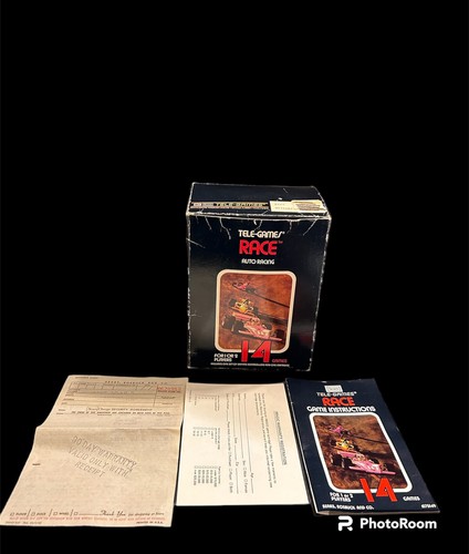 Race atari 2600 big - big, box