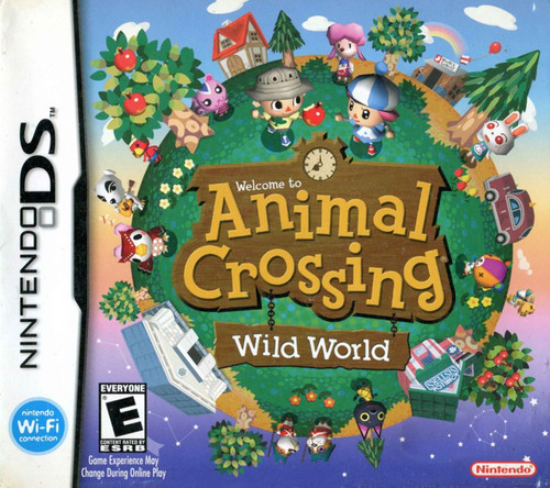 Animal crossing wild - animal, world