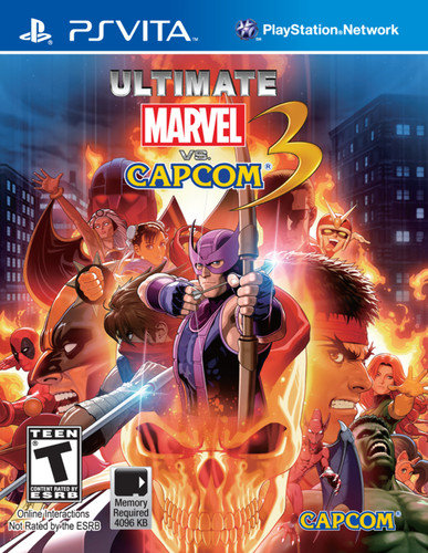 Ultimate marvel capcom - capcom, 3